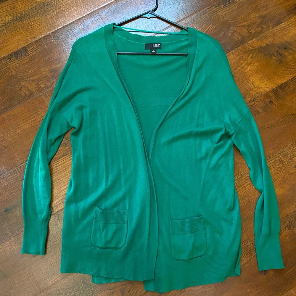 Gorgeous Green Cardigan